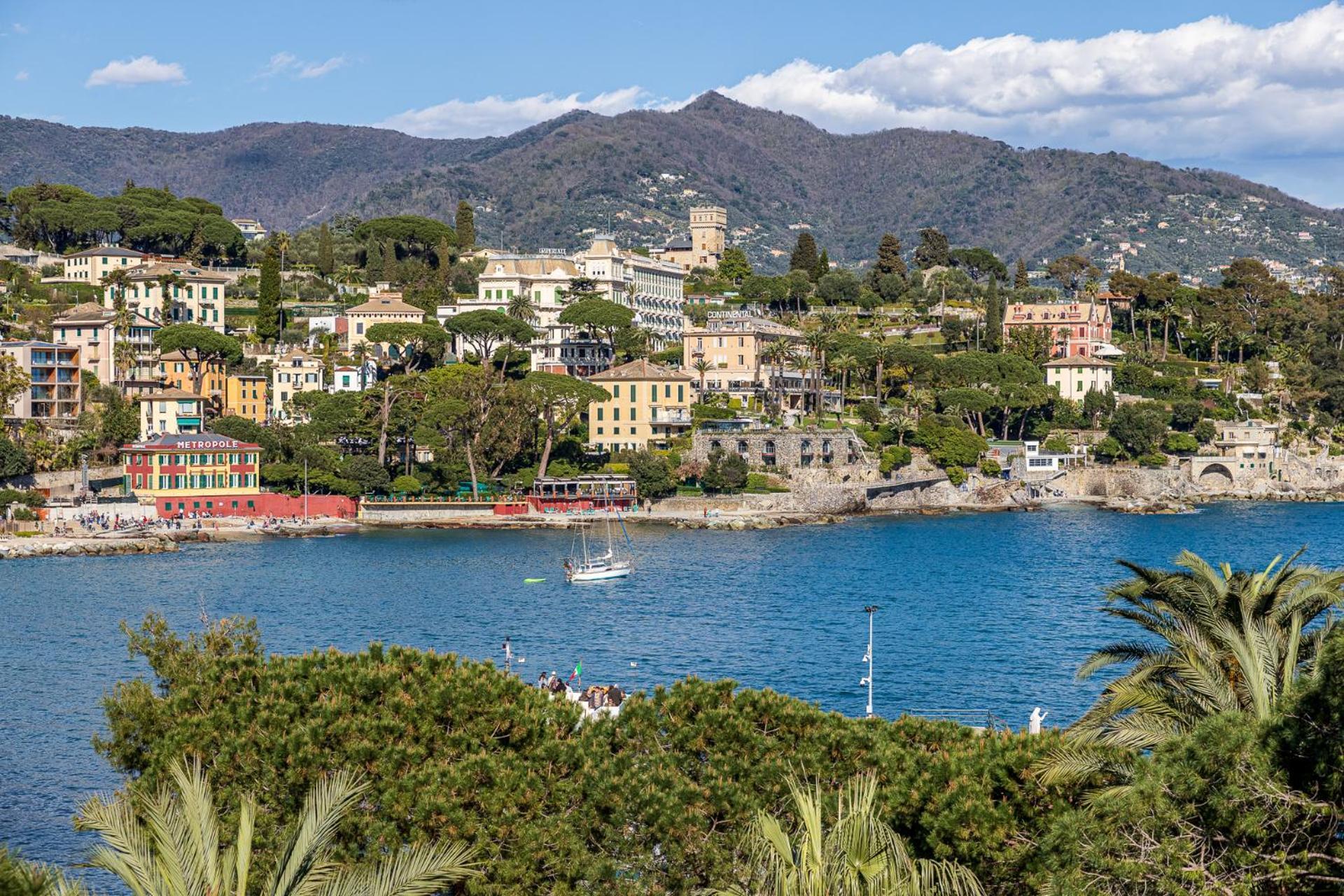 Cozy Apartment - Relax E Vista Mare Da Sogno Santa Margherita Ligure Kültér fotó