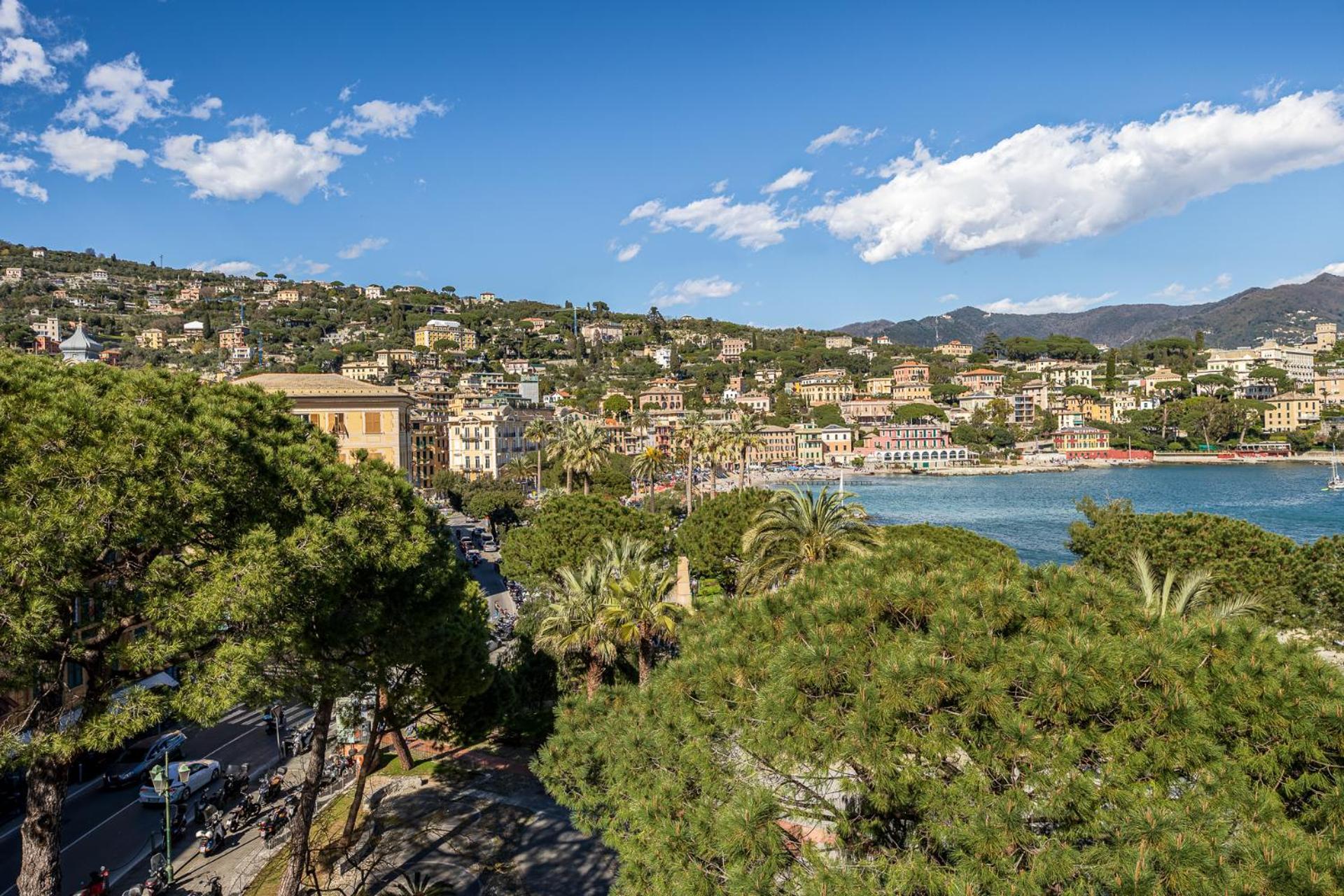 Cozy Apartment - Relax E Vista Mare Da Sogno Santa Margherita Ligure Kültér fotó