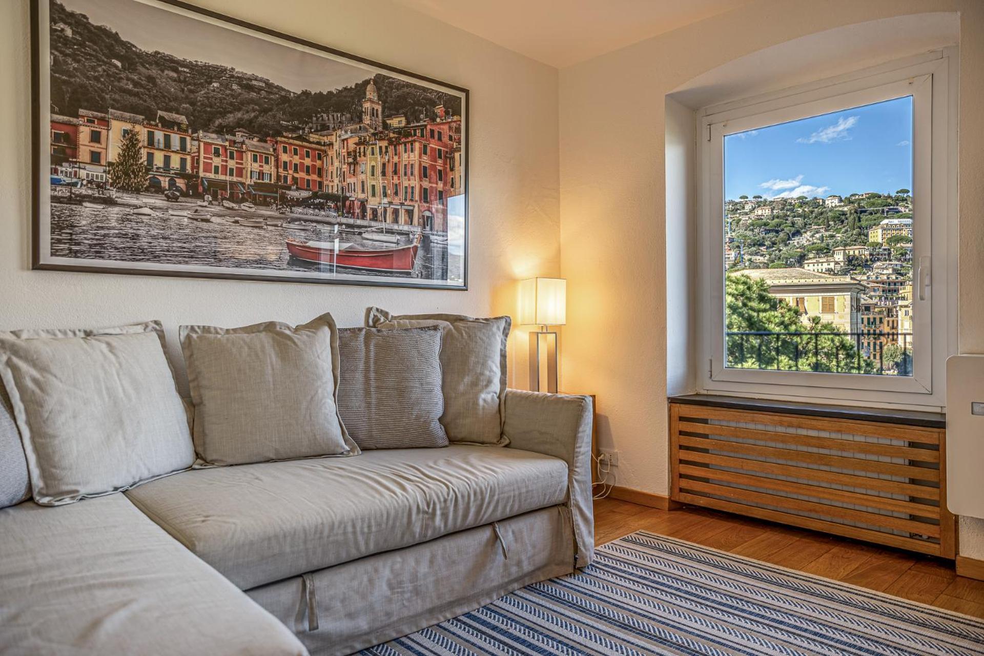 Cozy Apartment - Relax E Vista Mare Da Sogno Santa Margherita Ligure Kültér fotó